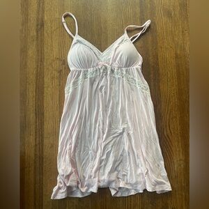 Light pink soft nighty